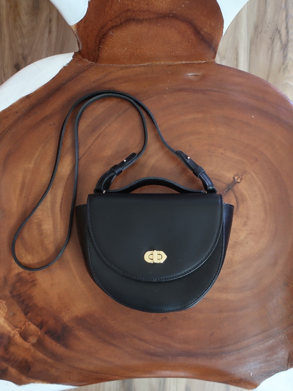 Clare V. Elodie in Black